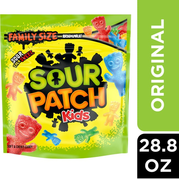 Candy, Chocolate & Gum Sour Patch Kids Original Soft & Chewy Candy hero