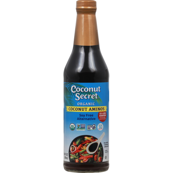 Condiments Coconut Secret Coconut Aminos, Organic hero