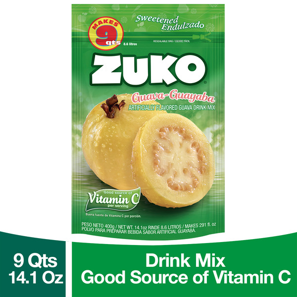 Drink Mixes ZUKO Guava Family hero