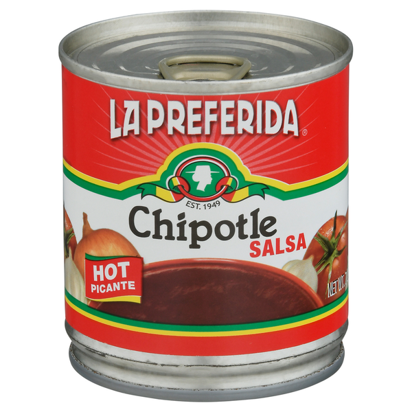 Preserved Dips & Spreads La Preferida Salsa, Chipotle, Hot Picante hero