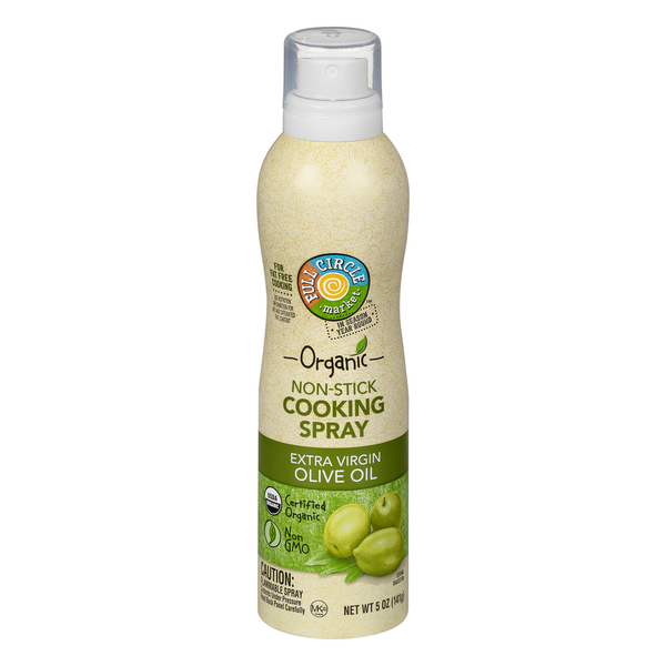 Oils & Vinegars Full Circle Cooking Spray, Extra Virgin Olive Oil, Non-Stick hero