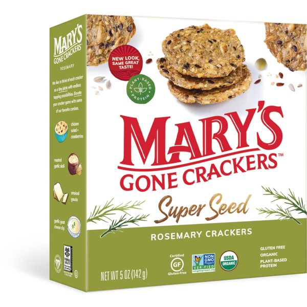 Spreads Mary's Gone Crackers Rosemary hero