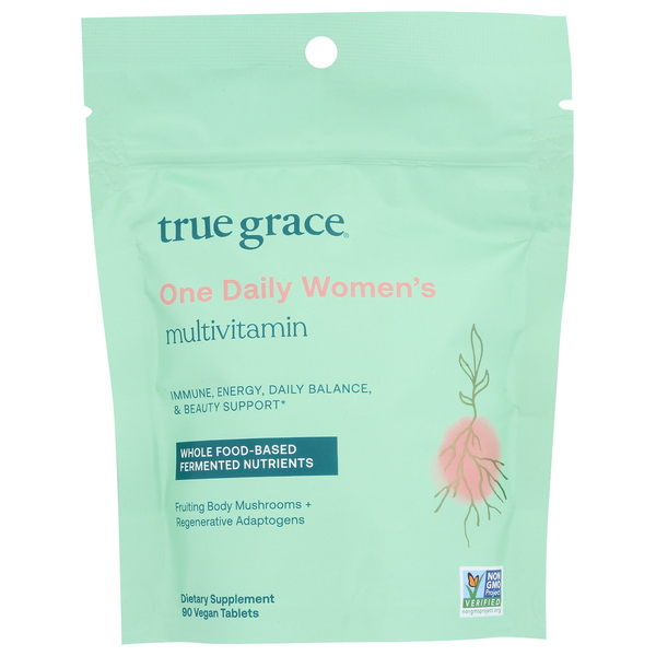 Vitamins & Supplements True Grace One Daily Women’S Multi 90 Ct Refill Pouch hero