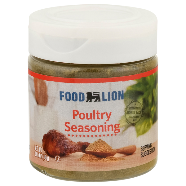 Spices & Seasonings Food Lion Seasoning, Poultry hero