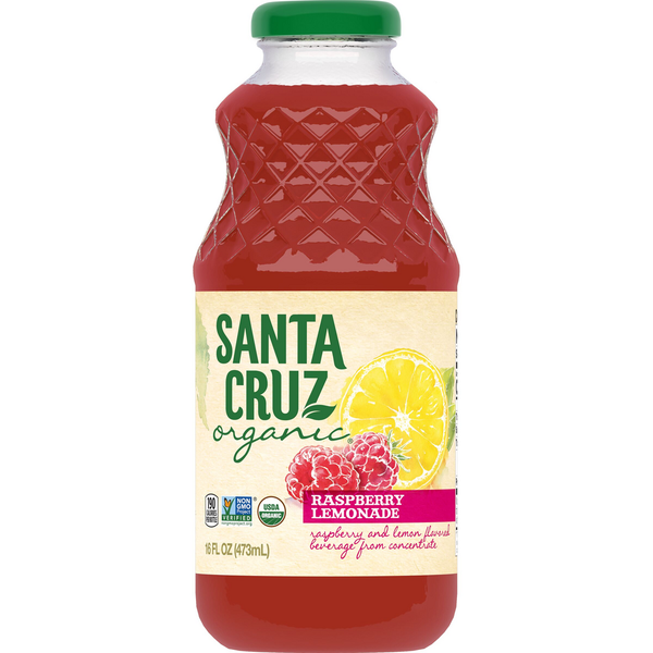 Juice & Nectars Santa Cruz Organic Fruit Juice Drink hero