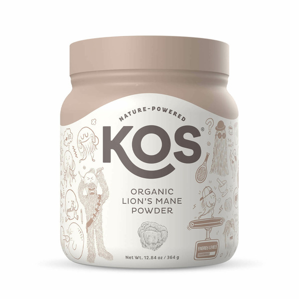 Immunity, Cold & Flu Symptoms KOS, Inc. Lion's Mane Superfood Powder, Organic hero