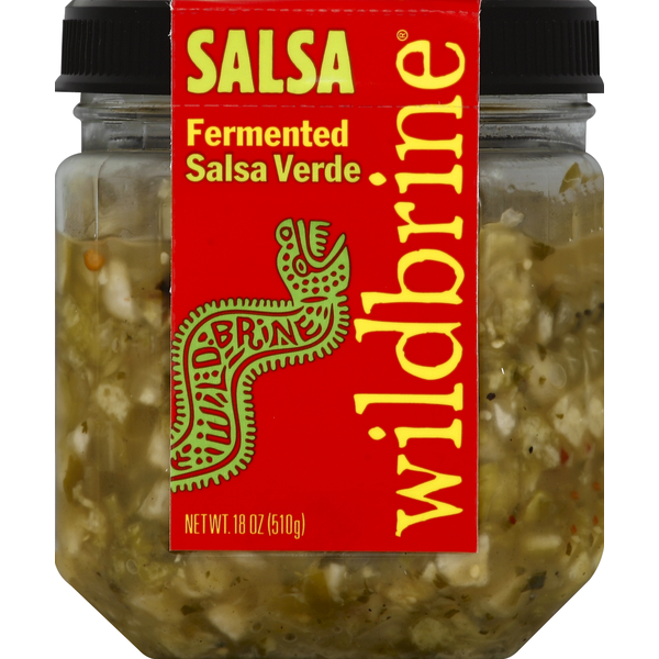 Fresh Dips & Tapenades wildbrine Salsa, Fermented, Verde hero