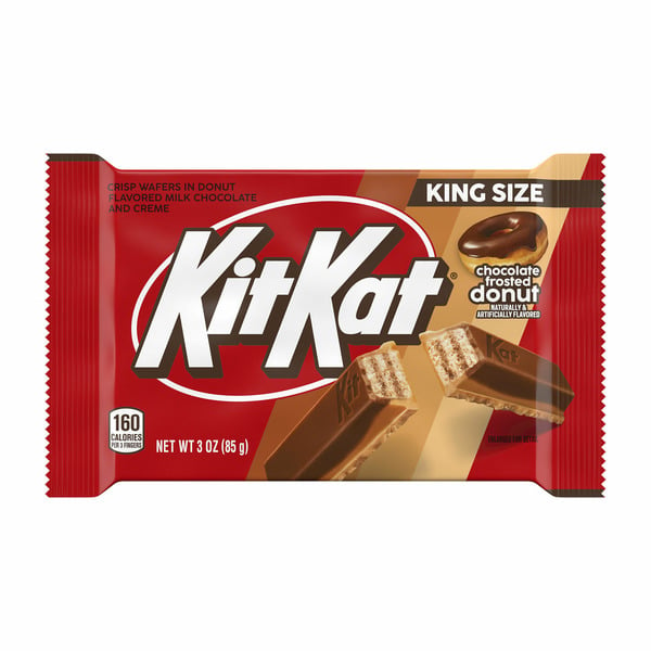 Kit Kat Chocolate Frosted Donut Flavored King Size Candy hero