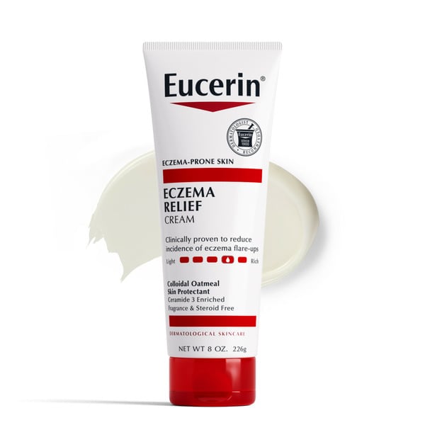 Body Lotion, Soap & Oils Eucerin Eczema Relief Cream hero