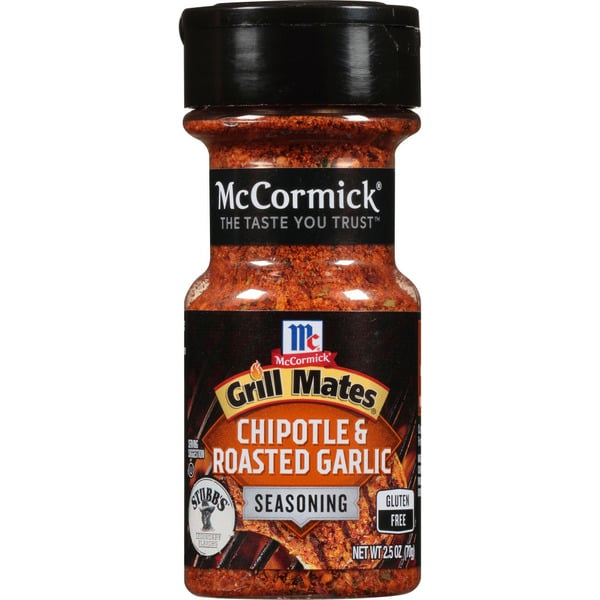 Spices & Seasoning McCormick® Chipotle & Roasted Garlic Seasoning hero