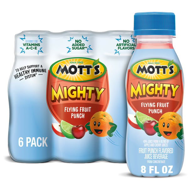 Juice & Nectars Mott's Flying Fruit Punch Juice hero