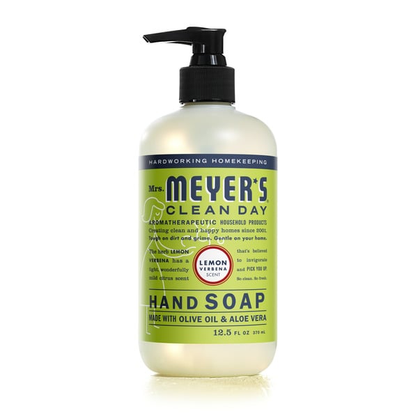 Body Lotions & Soap Mrs. Meyer's Clean Day Liquid Hand Soap hero