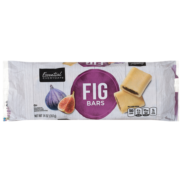 Cookies & Cakes Essential Everyday Fig Bars hero