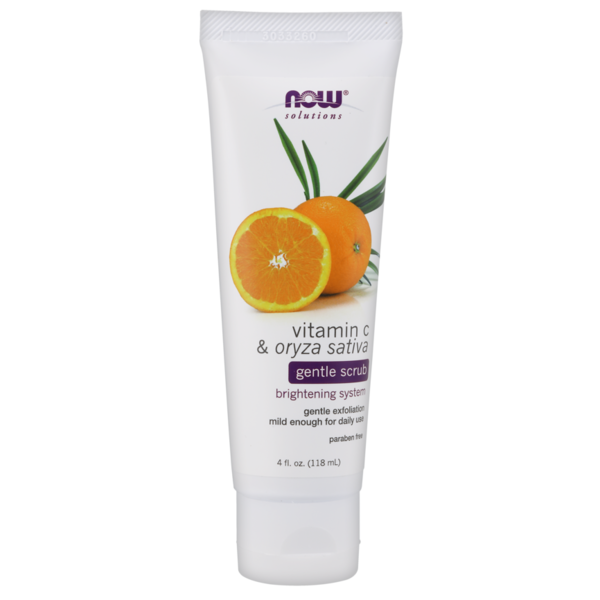 Facial Care NOW Vitamin C & Oryza Sativa Gentle Scrub hero