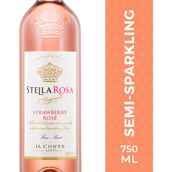 Red Wine Stella Rosa Rose hero