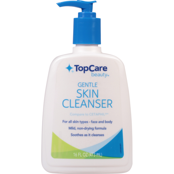 Facial Care TopCare Skin Cleanser, Gentle hero