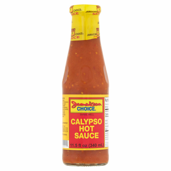 Condiments Jamaican Choice Hot Sauce Calypso hero