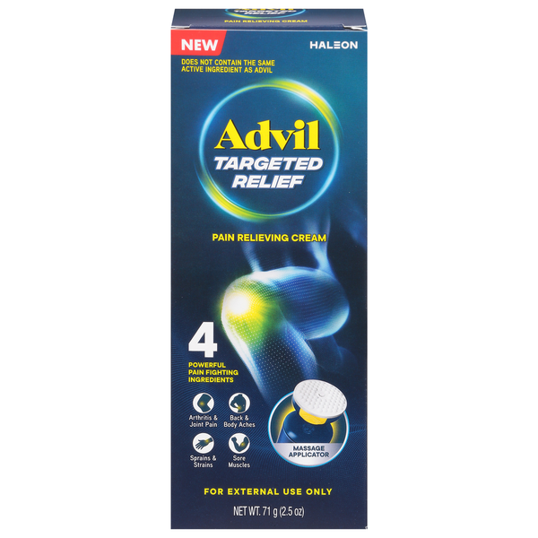 Advil Pain Relieving Cream hero