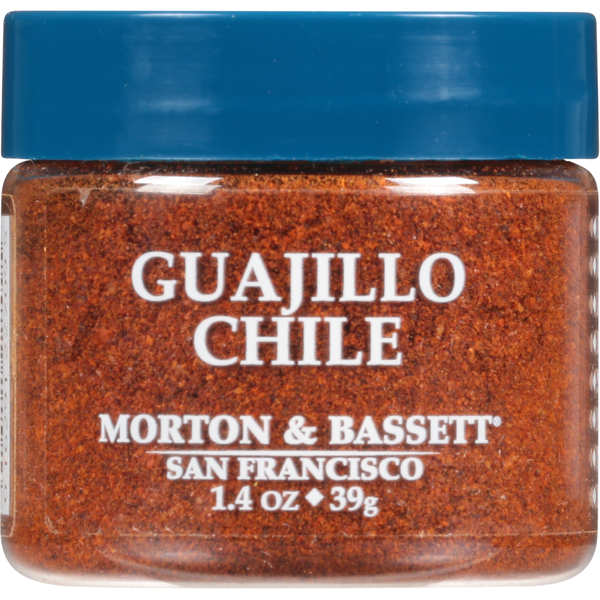 Bulk Dried Fruits & Vegetables Morton & Bassett Spices Guajillo Chile hero