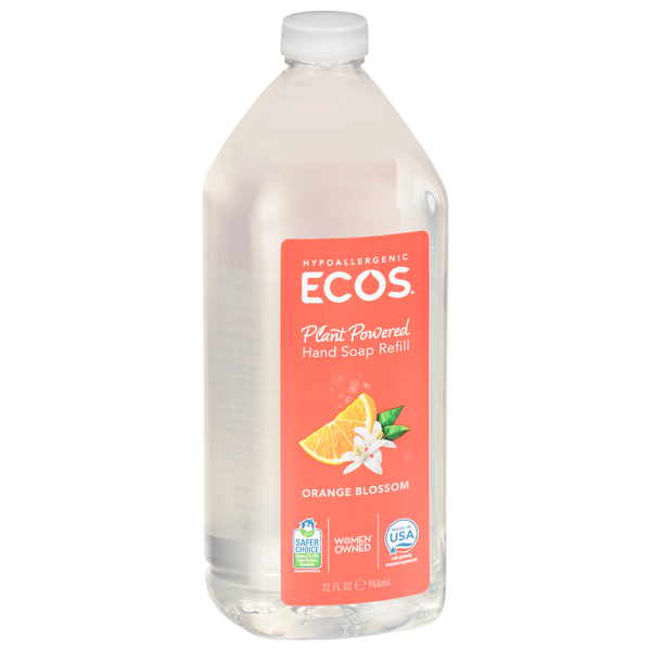 Body Lotions & Soap Ecos Hand Soap, Refill, Orange Blossom hero