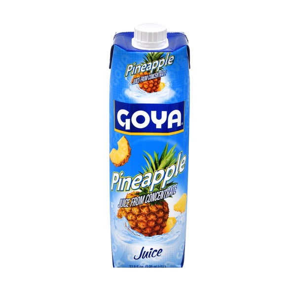 Juice & Nectars Goya Pineapple Juice hero