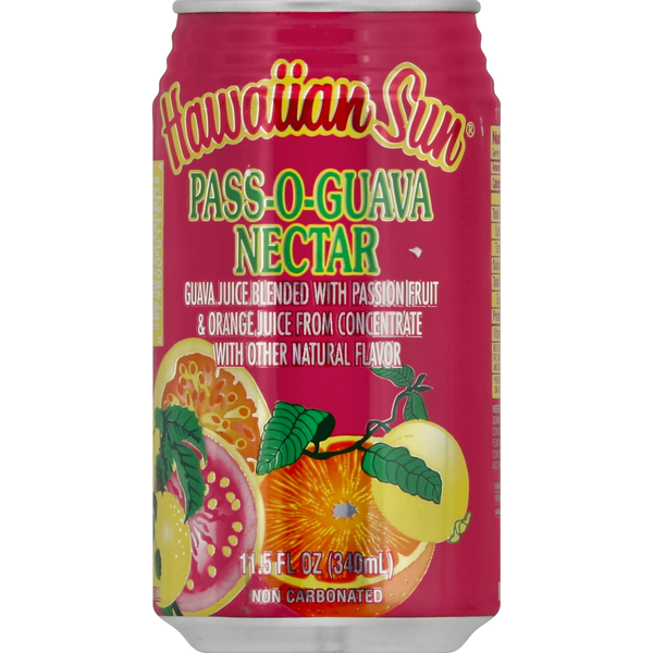 Juice & Nectars Hawaiian Sun Nectar, Pass-O-Guava hero