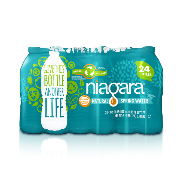 Water, Seltzer & Sparkling Water Niagara Spring Water hero