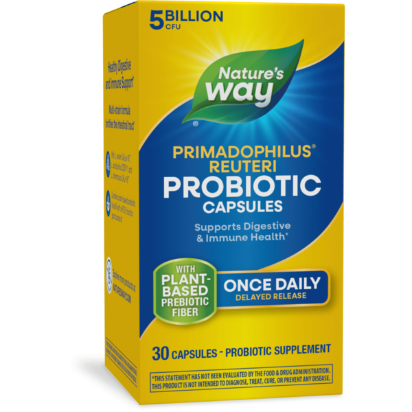 Digestion Nature's Way Primadophilus® Reuteri Probiotics hero