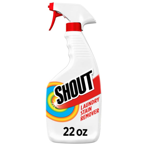 Laundry Shout Active Enzyme Laundry Stain Remover Spray hero