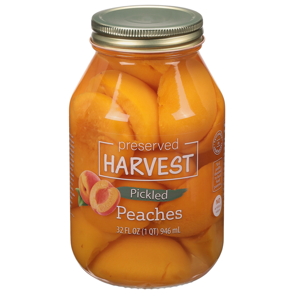 Preserved Harvest Peaches, Pickled hero