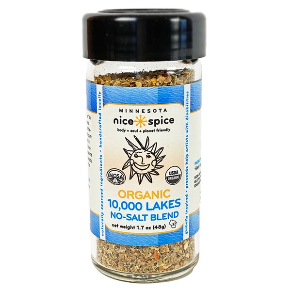 Spices & Seasonings Minnesota Nice Spice 10000 Lakes No-Salt Blend hero