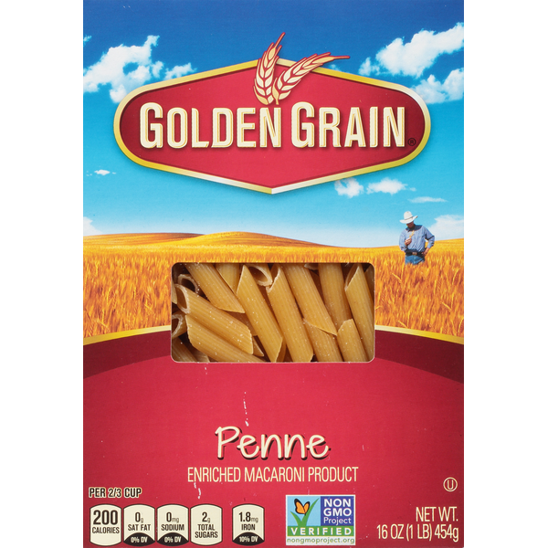 Dry Pasta Golden Grain Penne hero