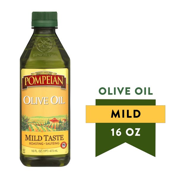 Oils & Vinegars Pompeian Mild Taste Olive Oil hero