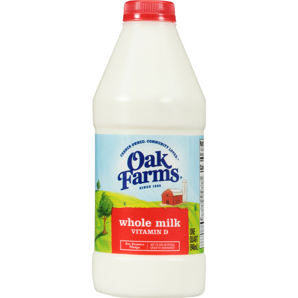 Milk Oak Farms Whole Milk hero