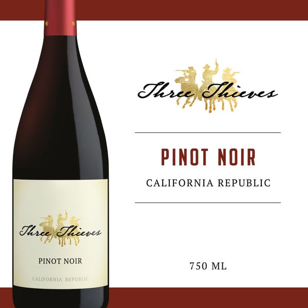 Red Wines Three Thieves Pinot Noir Red Wine hero