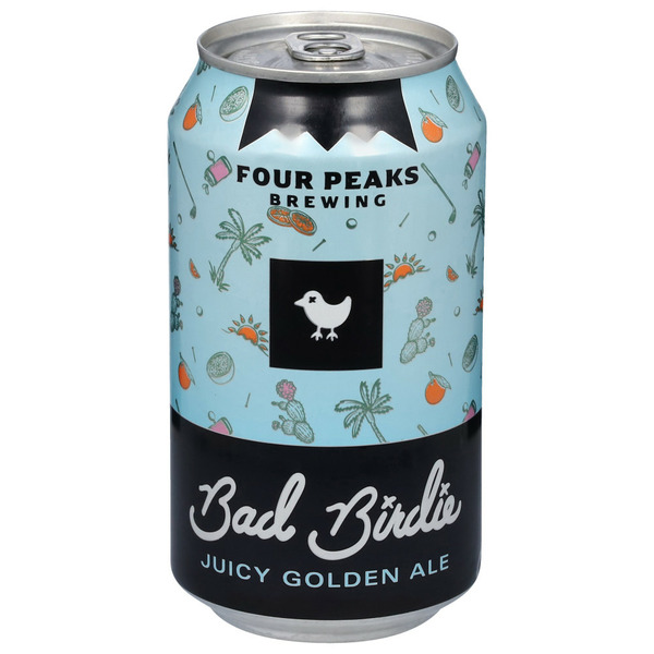 Four Peaks Brewing Co. Bad Birdie Juicy Golden Ale Beer hero