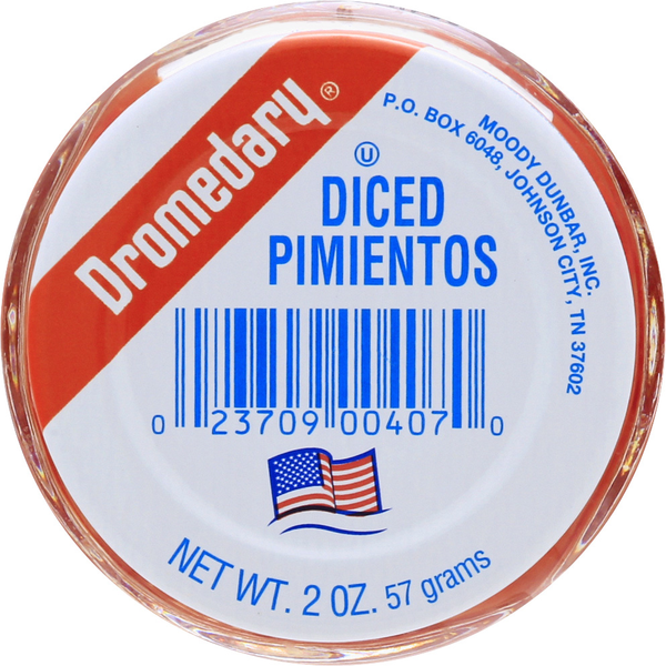 Canned & Jarred Vegetables Dromedary Pimientos, Diced hero