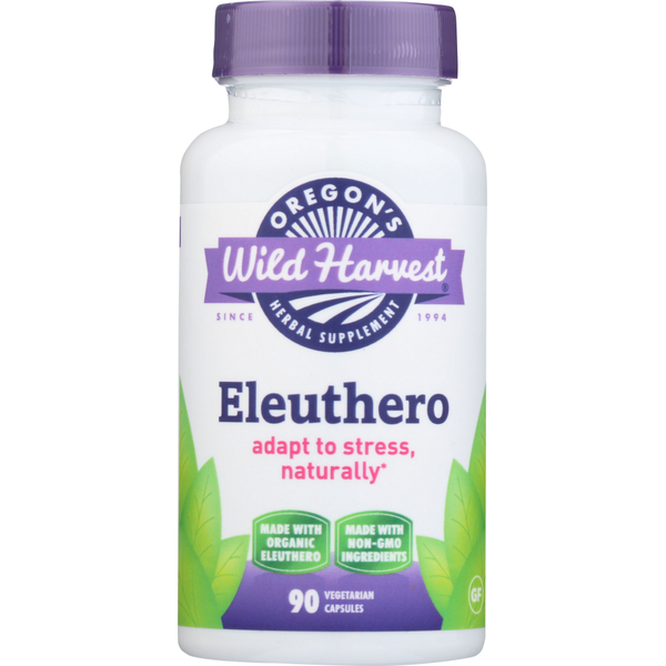 Vitamins & Supplements Oregon's Wild Harvest Eleuthero 90 Vc hero