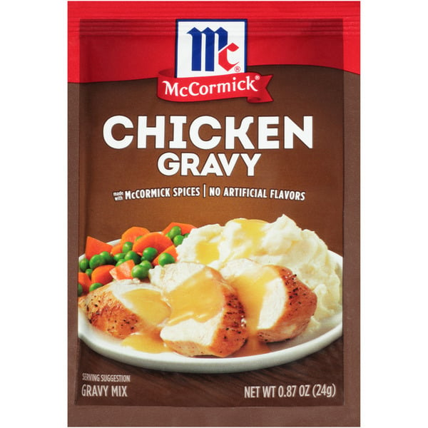 Spices & Seasoning McCormick® Chicken Gravy Mix hero