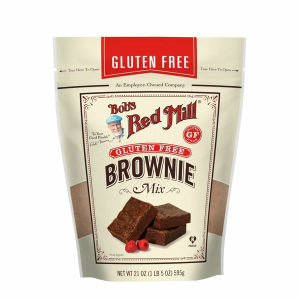 Doughs, Gelatins & Bake Mixes Bob's Red Mill Brownie Mix, Gluten Free hero