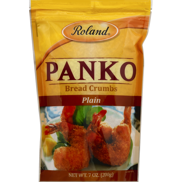 Marinades & Meat Preparation Roland Foods Bread Crumbs, Panko, Plain hero