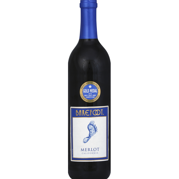 Red Wines Barefoot Merlot Red Wine hero