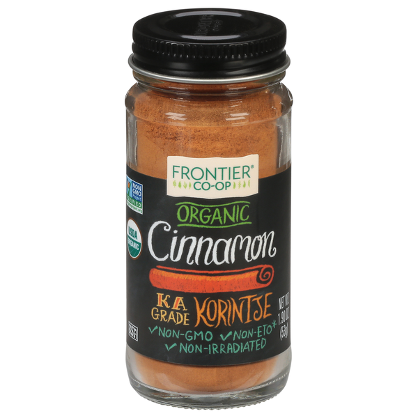 Spices & Seasonings Frontier Co-op Cinnamon, Organic, Korintje hero