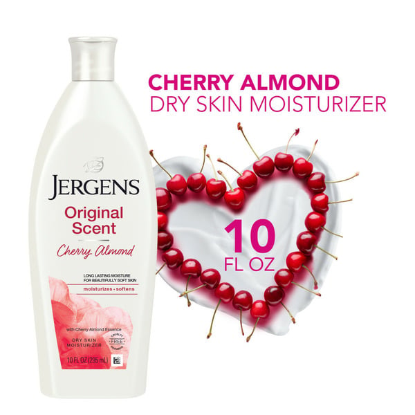 Body Lotions & Soap Jergens Original Scent Cherry Almond Hand and Body Lotion hero