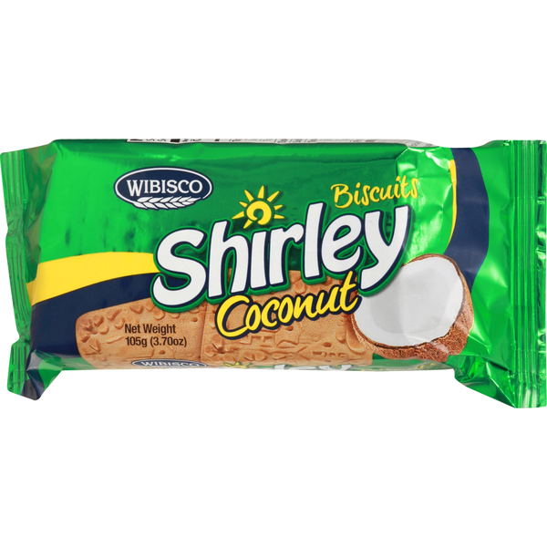 Cookies & Cakes WIBISCO Biscuits, Shirley, Coconut hero