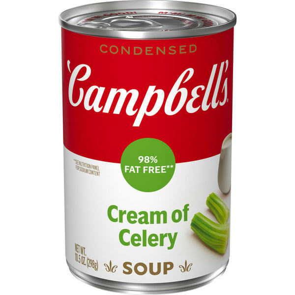 Soup, Stock & Broth Campbell's 98% Fat Free Cream of Celery Soup hero