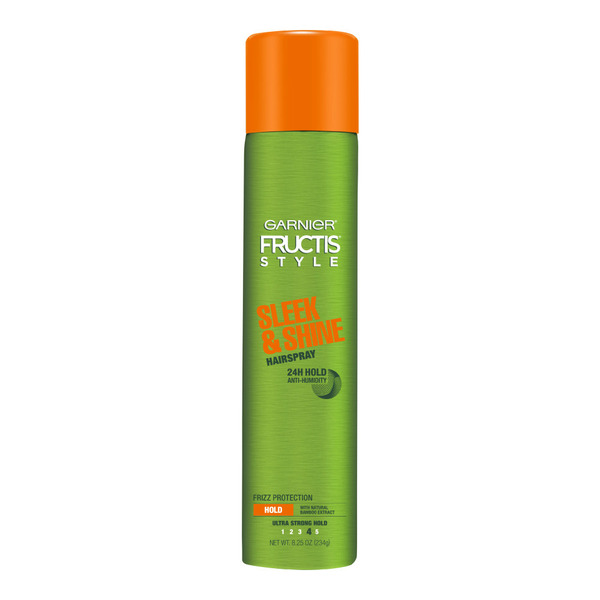 Hair Care Garnier Sleek & Shine Anti-Humidity Hairspray, Ultra Strong Hold hero