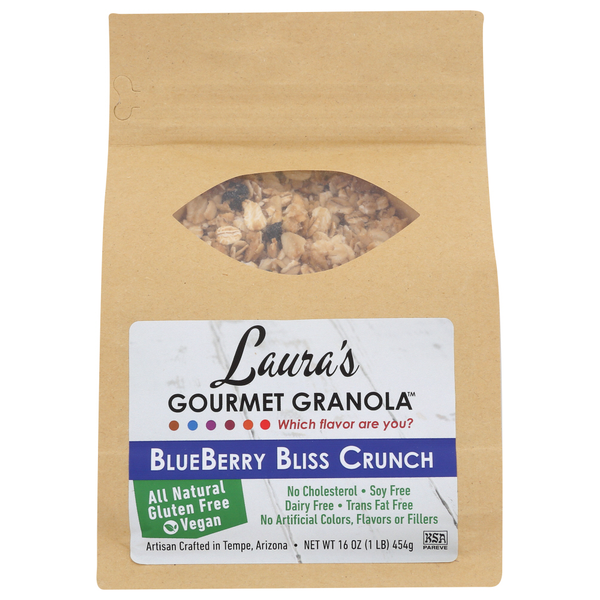 Laura's Gourmet Granola Granola hero