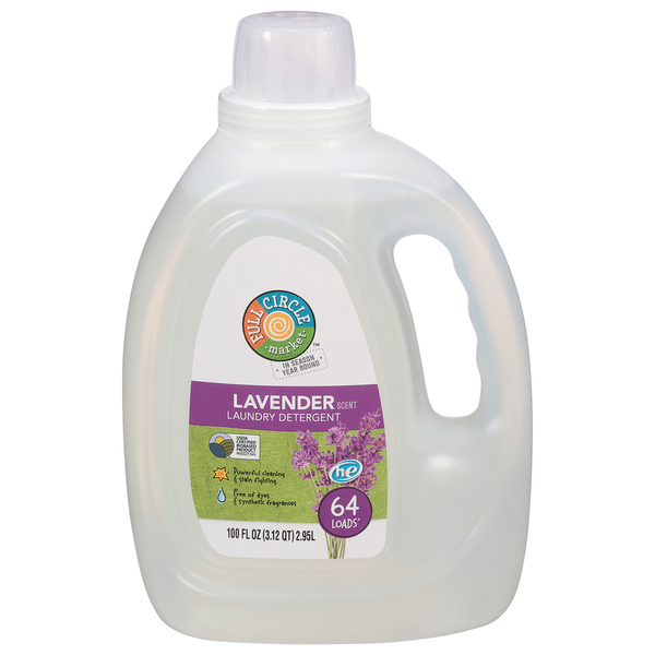 Laundry Full Circle Laundry Detergent, Lavender Scent hero