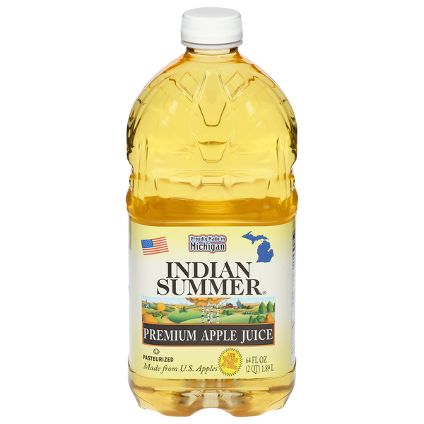 Juice & Nectars Indian Summer Apple Juice, Premium hero